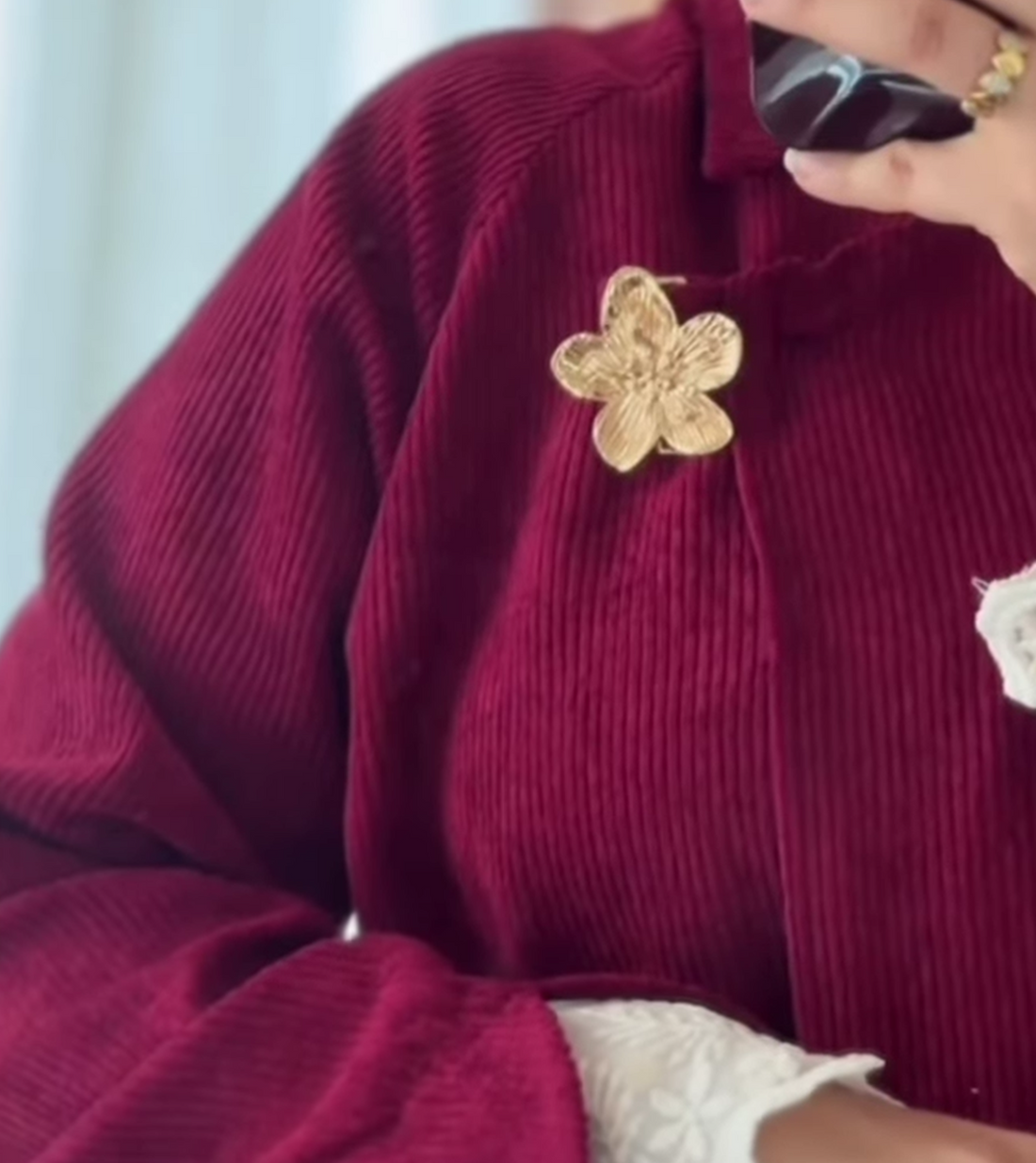 Flower Belt Buckle