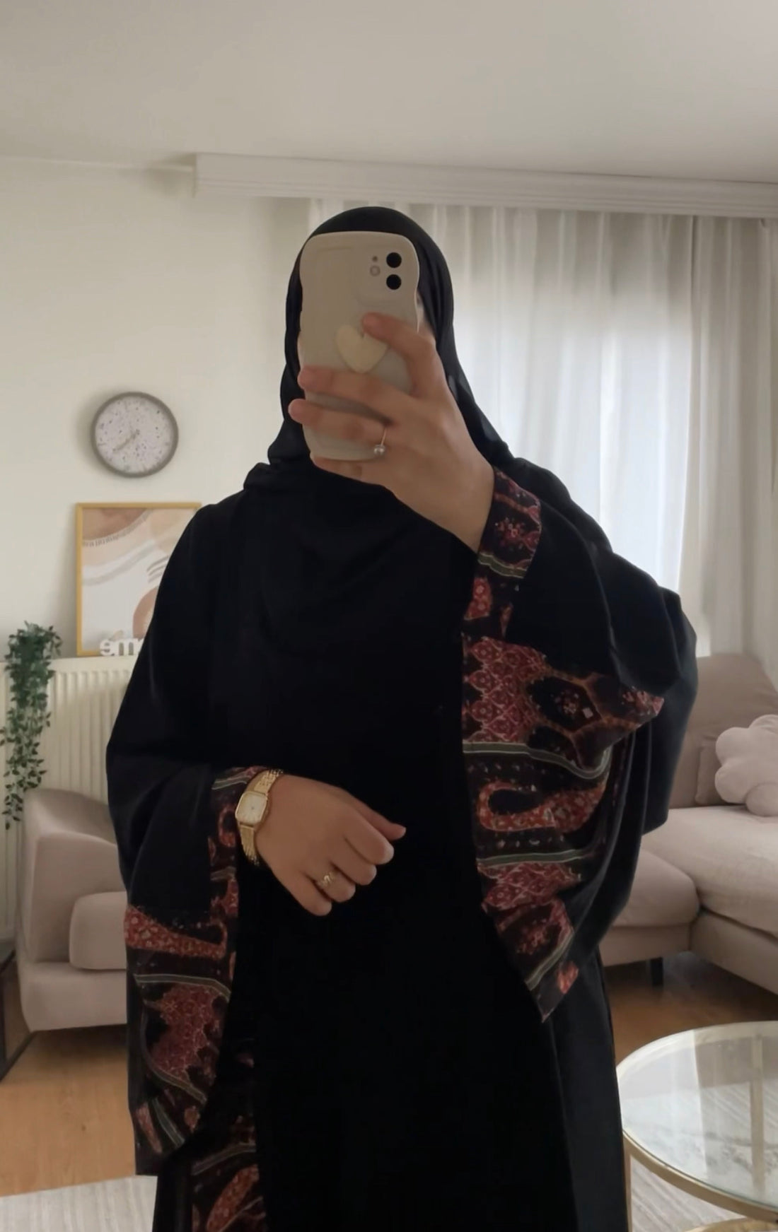 Maria Ramadan Abaya