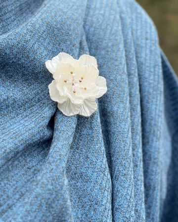 FLOWER BROOCH