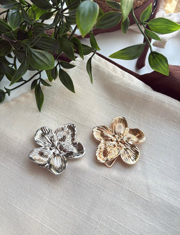 Flower Belt Buckle