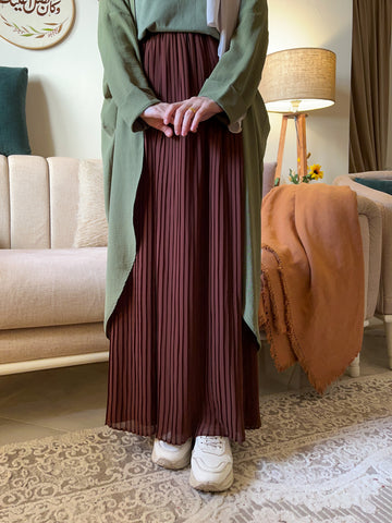 Pleated Skirt