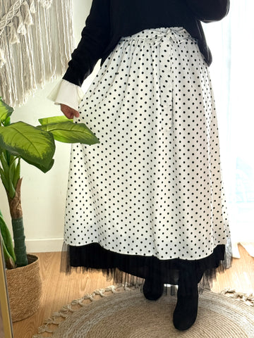 Polka Dot Skirt