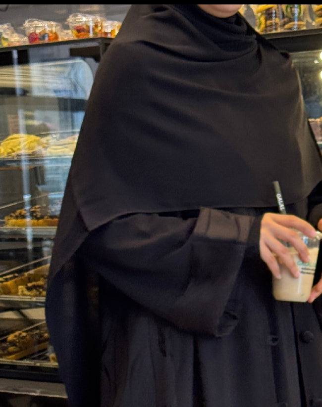 طرحه سودا للعبايات