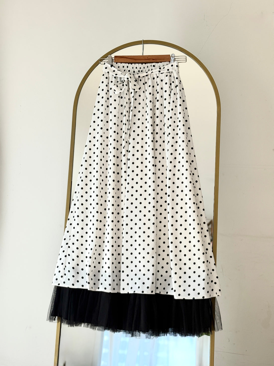 Polka Dot Skirt
